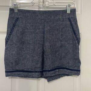 Women's Blue Shorts